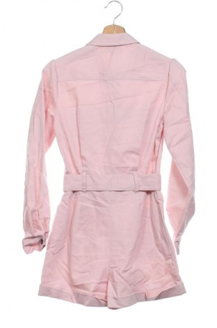Women's short jumpsuit Bardot, Μέγεθος XS, Χρώμα Ρόζ , Τιμή 45,99 €