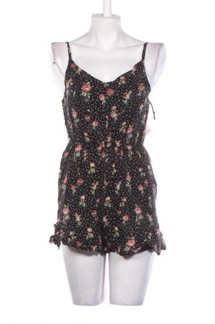 Дамски къс гащеризон Bershka, Размер S, Цвят Многоцветен, Цена 39,10 лв.