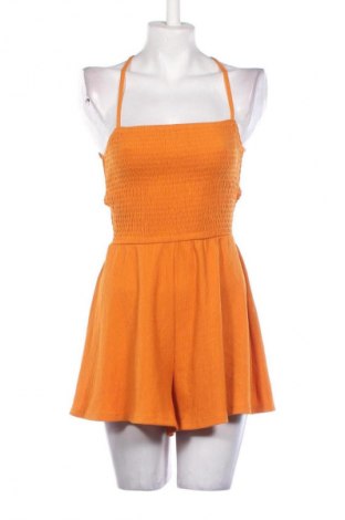 Kurzer Damenoverall Bershka, Größe S, Farbe Orange, Preis € 16,99