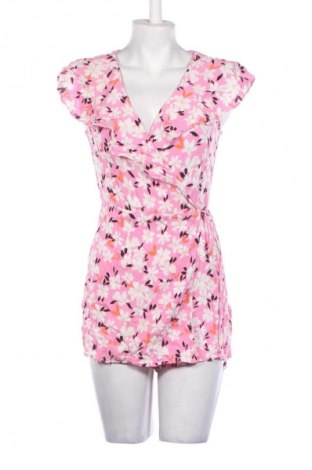 Women's short jumpsuit Bershka, Μέγεθος S, Χρώμα Πολύχρωμο, Τιμή 20,02 €