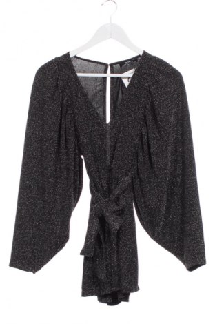 Salopetă scurtă de damă Bershka, Mărime XS, Culoare Negru, Preț 163,00 Lei