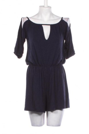 Salopetă scurtă de damă Boohoo, Mărime M, Culoare Albastru, Preț 102,89 Lei