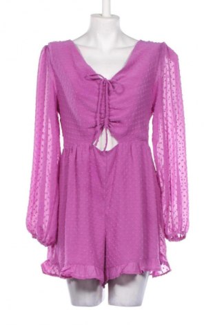 Kurzer Damenoverall Fb Sister, Größe L, Farbe Lila, Preis € 20,02