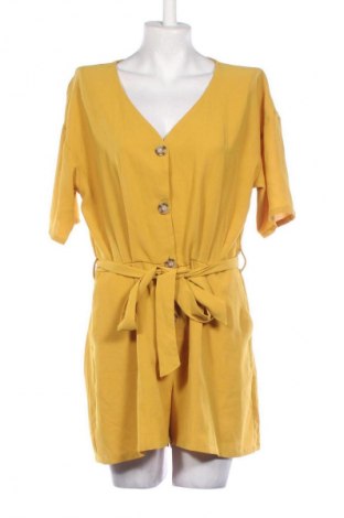 Kurzer Damenoverall Fisherfield, Größe M, Farbe Gelb, Preis € 20,02