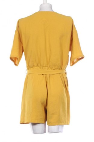 Kurzer Damenoverall Fisherfield, Größe M, Farbe Gelb, Preis € 20,02