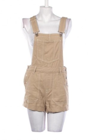 Kurzer Damenoverall H&M, Größe S, Farbe Beige, Preis € 20,03