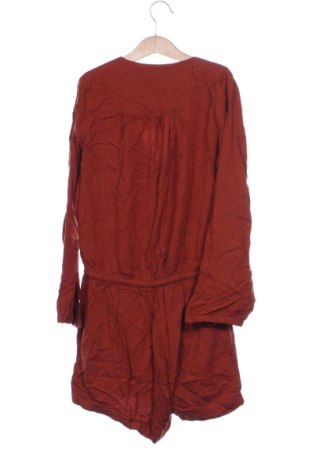 Kurzer Damenoverall H&M, Größe XS, Farbe Orange, Preis € 20,02