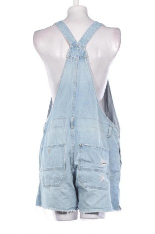 Salopetă scurtă de damă H&M, Mărime L, Culoare Albastru, Preț 193,00 Lei