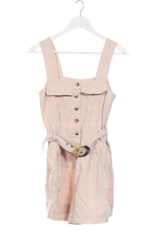 Damski krótki kombinezon H&M, Rozmiar XS, Kolor Beżowy, Cena 89,89 zł