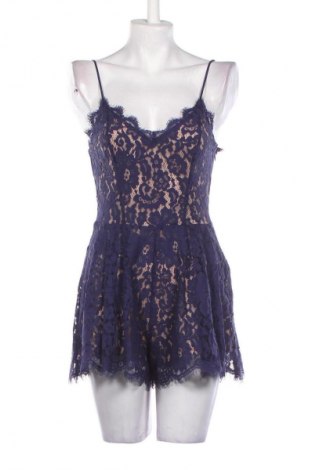 Kurzer Damenoverall H&M, Größe S, Farbe Blau, Preis € 16,99