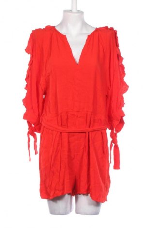 Damski krótki kombinezon H&M, Rozmiar L, Kolor Czerwony, Cena 89,98 zł