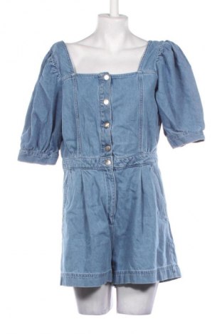 Kurzer Damenoverall H&M, Größe L, Farbe Blau, Preis € 27,23