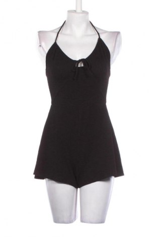 Kurzer Damenoverall H&M Divided, Größe S, Farbe Schwarz, Preis € 11,99