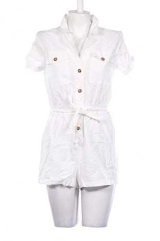 Damski krótki kombinezon H&M Divided, Rozmiar S, Kolor Biały, Cena 53,99 zł