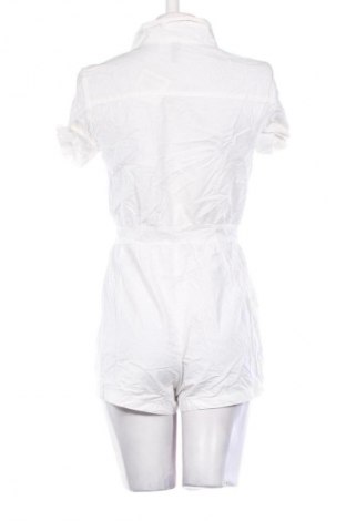 Damski krótki kombinezon H&M Divided, Rozmiar S, Kolor Biały, Cena 53,99 zł