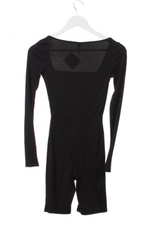 Kurzer Damenoverall H&M Divided, Größe XXS, Farbe Schwarz, Preis € 19,95