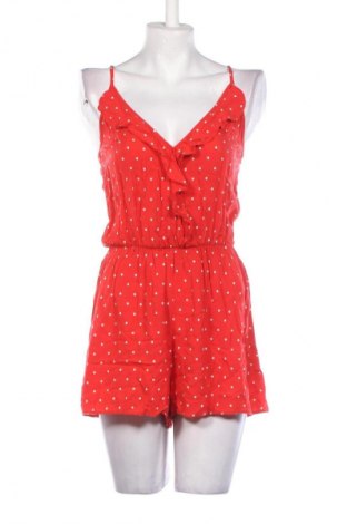 Damski krótki kombinezon H&M Divided, Rozmiar S, Kolor Czerwony, Cena 89,66 zł