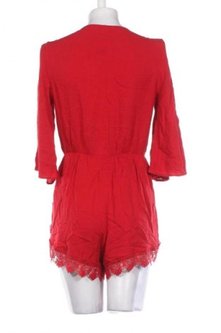 Kurzer Damenoverall H&M Divided, Größe M, Farbe Rot, Preis € 12,99