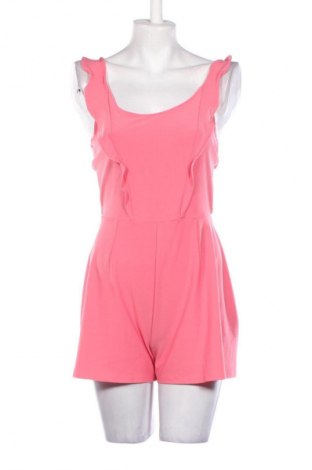 Kurzer Damenoverall H&M Divided, Größe M, Farbe Rosa, Preis € 12,99