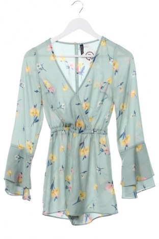 Women's short jumpsuit H&M Divided, Μέγεθος XS, Χρώμα Πολύχρωμο, Τιμή 20,02 €