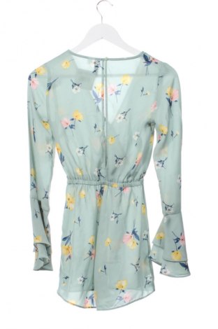 Women's short jumpsuit H&M Divided, Μέγεθος XS, Χρώμα Πολύχρωμο, Τιμή 20,02 €