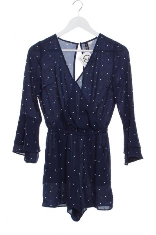Women's short jumpsuit H&M Divided, Μέγεθος XS, Χρώμα Πολύχρωμο, Τιμή 20,03 €