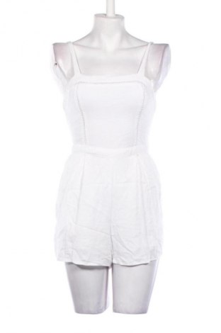 Kurzer Damenoverall Hollister, Größe S, Farbe Weiß, Preis € 19,99
