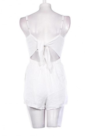 Kurzer Damenoverall Hollister, Größe S, Farbe Weiß, Preis € 19,99