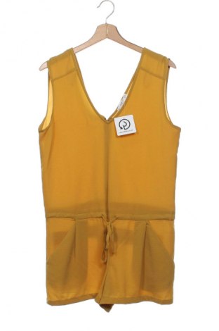 Kurzer Damenoverall Mango, Größe XS, Farbe Gelb, Preis 16,99 €