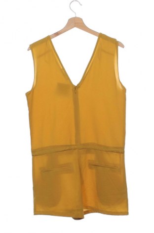 Kurzer Damenoverall Mango, Größe XS, Farbe Gelb, Preis 16,99 €
