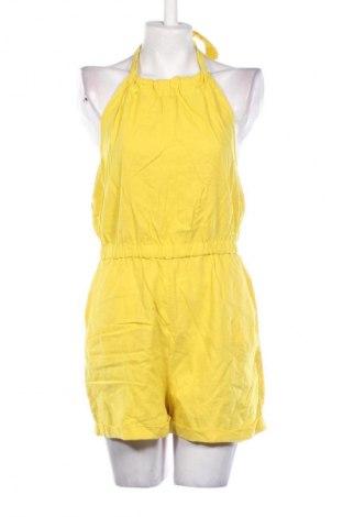 Women's short jumpsuit Mango, Μέγεθος M, Χρώμα Κίτρινο, Τιμή 15,47 €