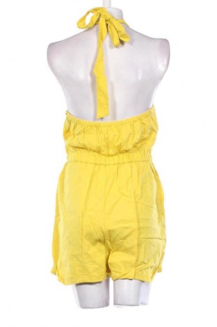 Women's short jumpsuit Mango, Μέγεθος M, Χρώμα Κίτρινο, Τιμή 15,47 €