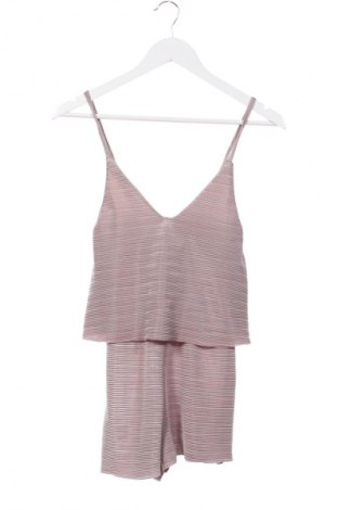 Dámská krátká kombinéza  Missguided, Velikost XS, Barva Popelavě růžová, Cena  494,00 Kč