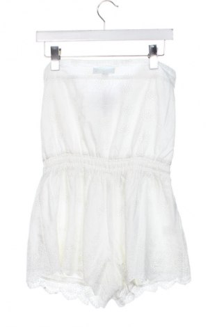 Salopetă scurtă de damă Monsoon, Mărime M, Culoare Alb, Preț 126,00 Lei