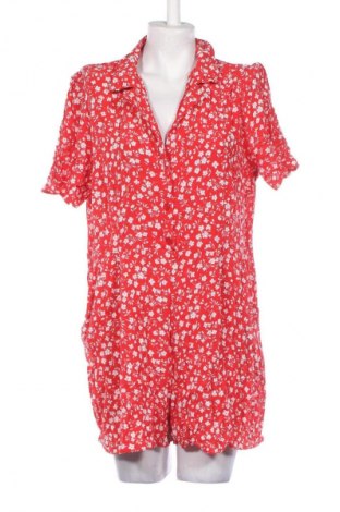 Dámská krátka kombinéza  New Look, Veľkosť XL, Farba Červená, Cena  20,02 €