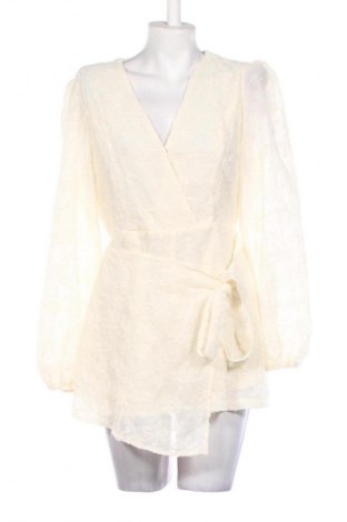 Kurzer Damenoverall Olivia, Größe M, Farbe Ecru, Preis € 18,99