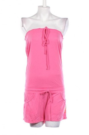 Kurzer Damenoverall PUMA, Größe M, Farbe Rosa, Preis 32,00 €