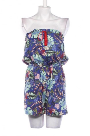 Kurzer Damenoverall Peacocks, Größe S, Farbe Mehrfarbig, Preis 19,99 €