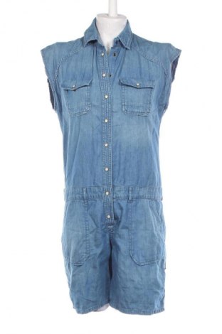 Kurzer Damenoverall Pepe Jeans, Größe M, Farbe Blau, Preis 22,99 €