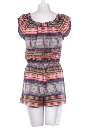Women's short jumpsuit Primark, Μέγεθος S, Χρώμα Πολύχρωμο, Τιμή 10,99 €