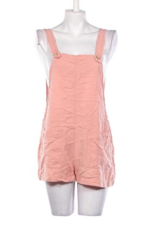 Kurzer Damenoverall Pull&Bear, Größe S, Farbe Aschrosa, Preis 17,99 €
