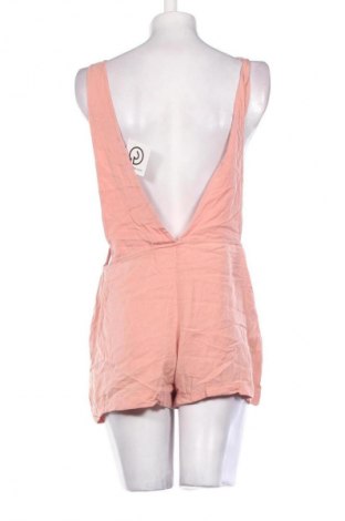 Kurzer Damenoverall Pull&Bear, Größe S, Farbe Aschrosa, Preis 17,99 €
