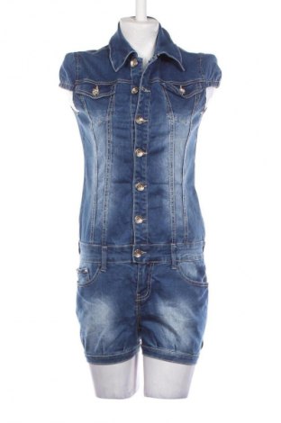 Kurzer Damenoverall R.Display, Größe L, Farbe Blau, Preis € 25,00