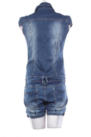 Kurzer Damenoverall R.Display, Größe L, Farbe Blau, Preis € 25,00