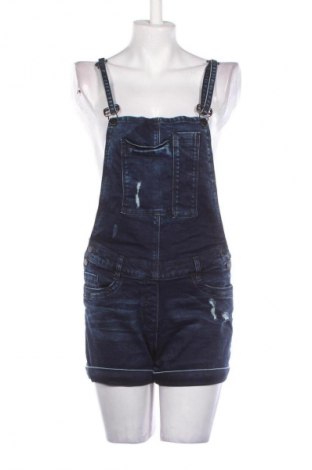Women's short jumpsuit S.Oliver, Μέγεθος M, Χρώμα Μπλέ, Τιμή 17,99 €