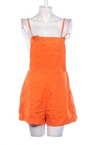 Kurzer Damenoverall SHEIN, Größe L, Farbe Orange, Preis 13,99 €