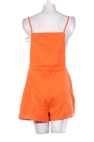 Kurzer Damenoverall SHEIN, Größe L, Farbe Orange, Preis 13,99 €