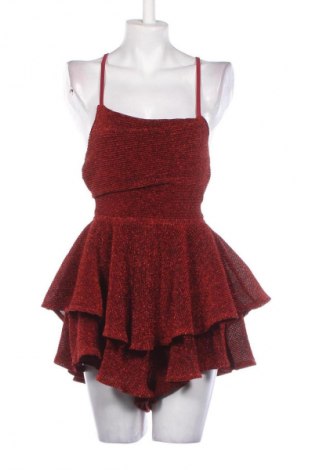 Kurzer Damenoverall SHEIN, Größe S, Farbe Rot, Preis € 20,99