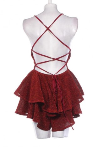 Kurzer Damenoverall SHEIN, Größe S, Farbe Rot, Preis € 20,99