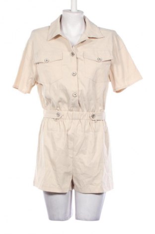 Kurzer Damenoverall SHEIN, Größe S, Farbe Beige, Preis € 15,99